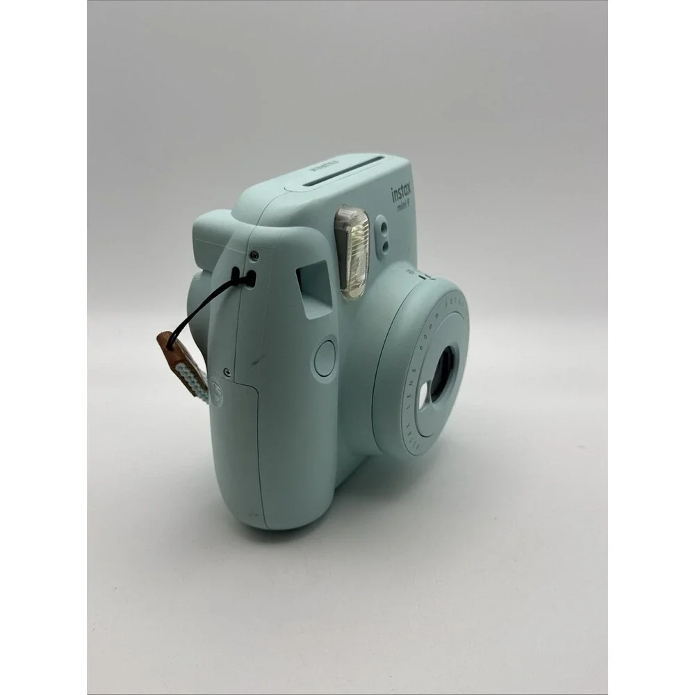 FUJIFILM Instax Mini 9 Ice Blue Instant Film Camera GC-6587